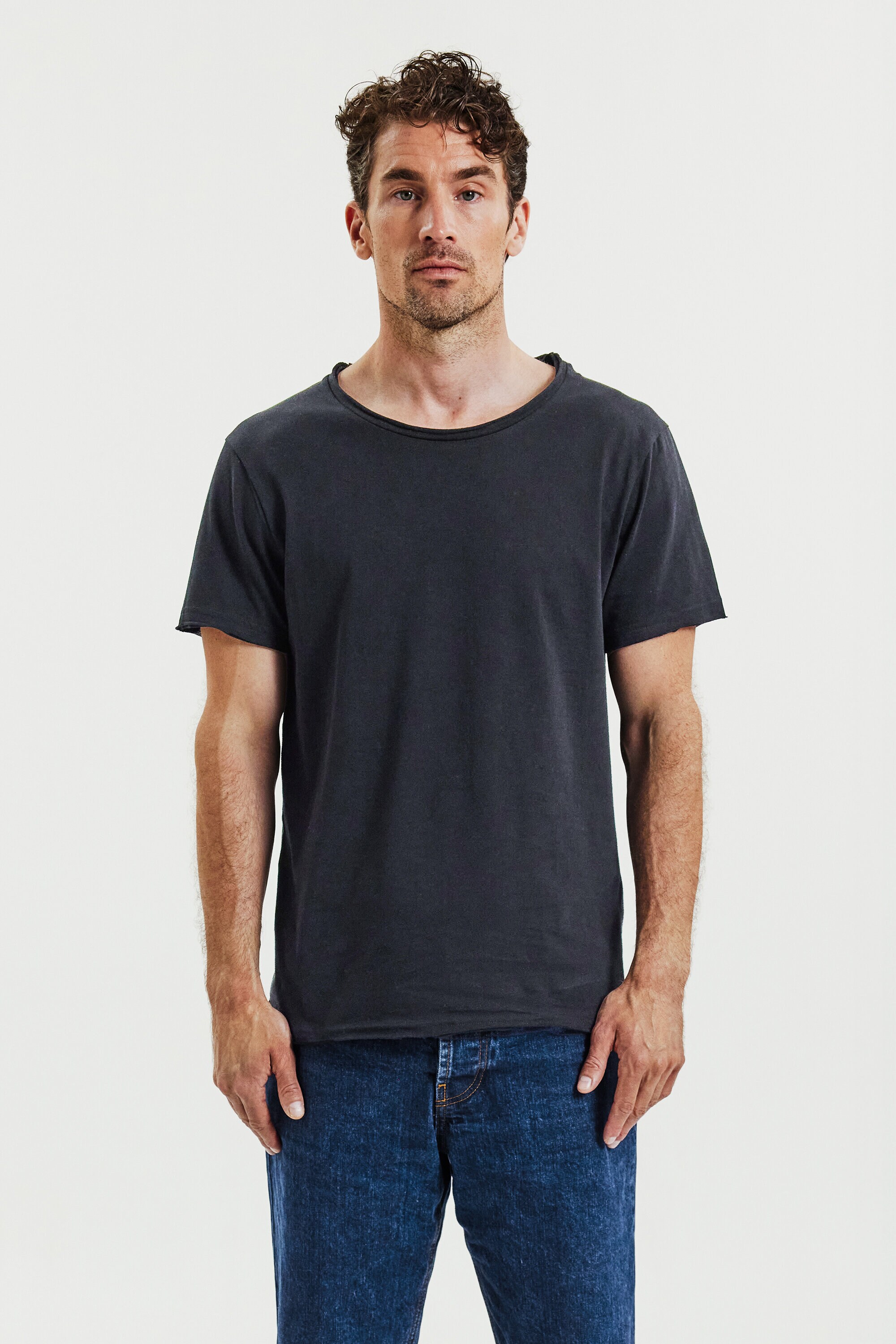 Crew-Neck relaxed