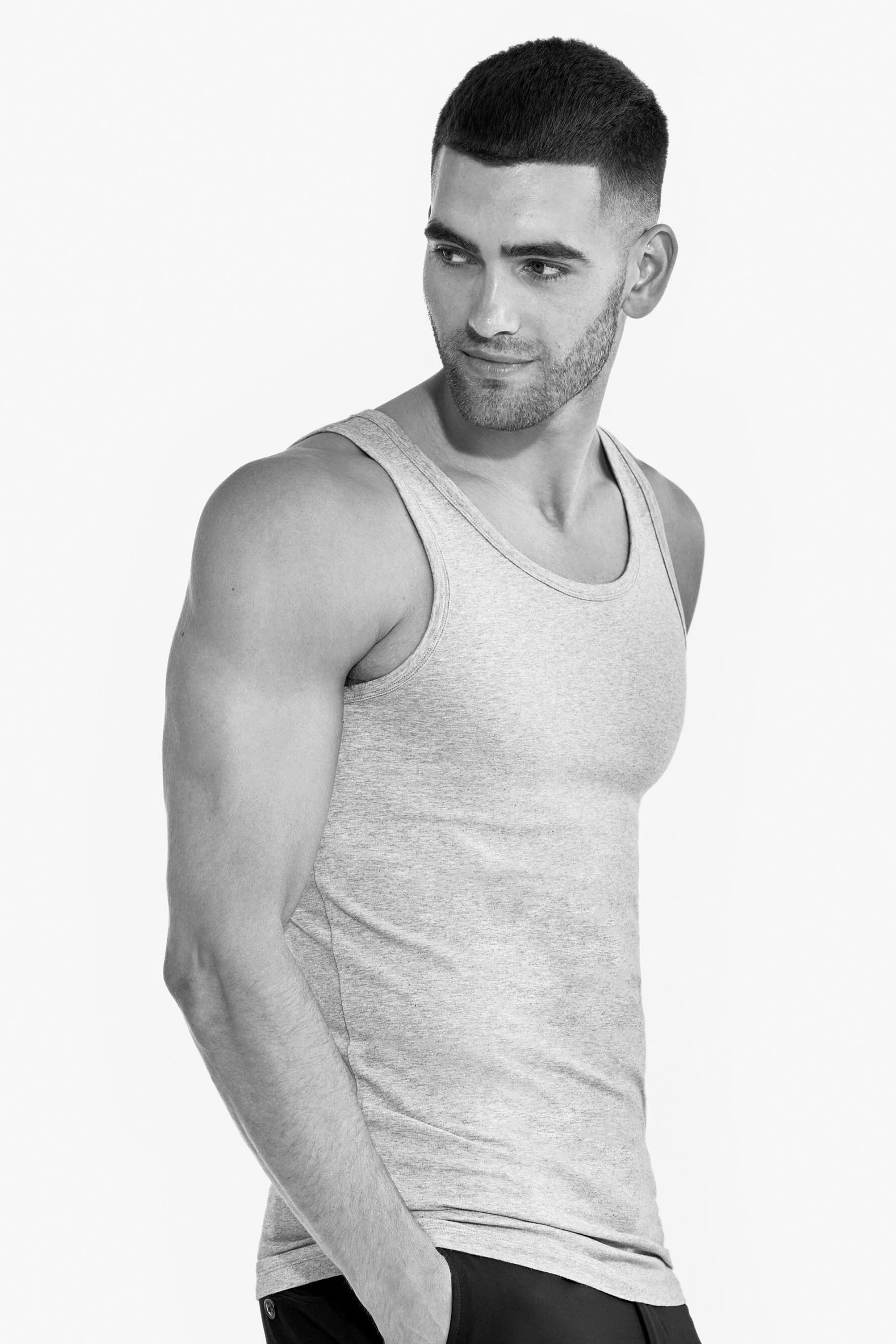 2-Pack Tank cotton stretch