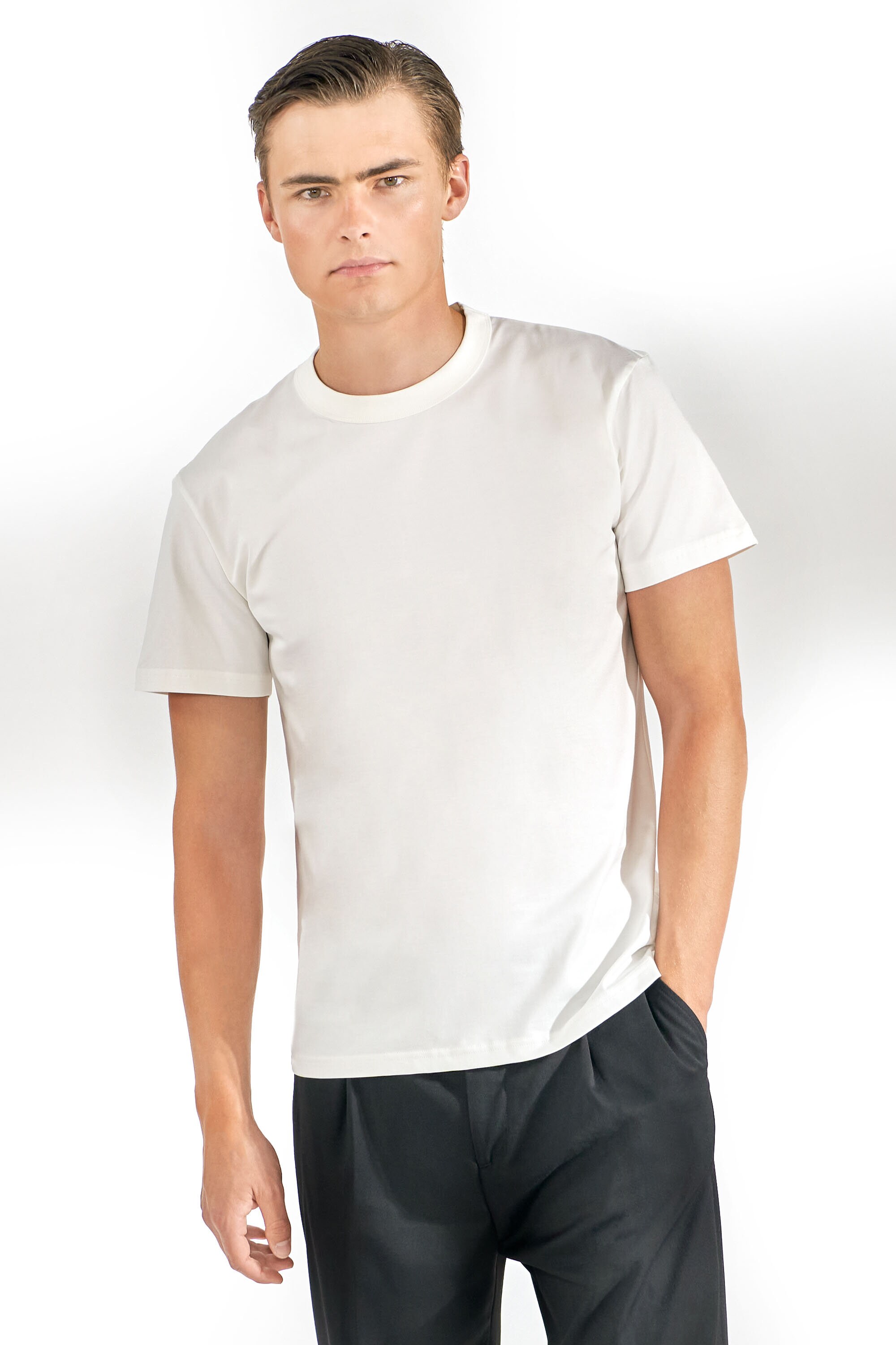 Crew-Neck pima