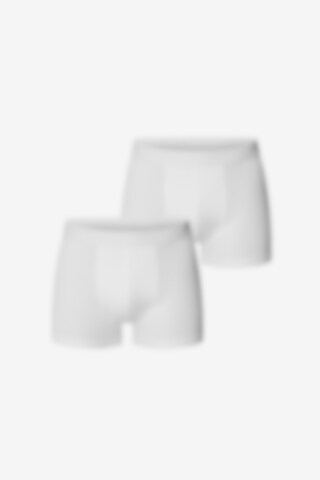 Weiße Boxer-Brief-Unterhosen aus Modal im 2er-Pack - Bread & Boxers