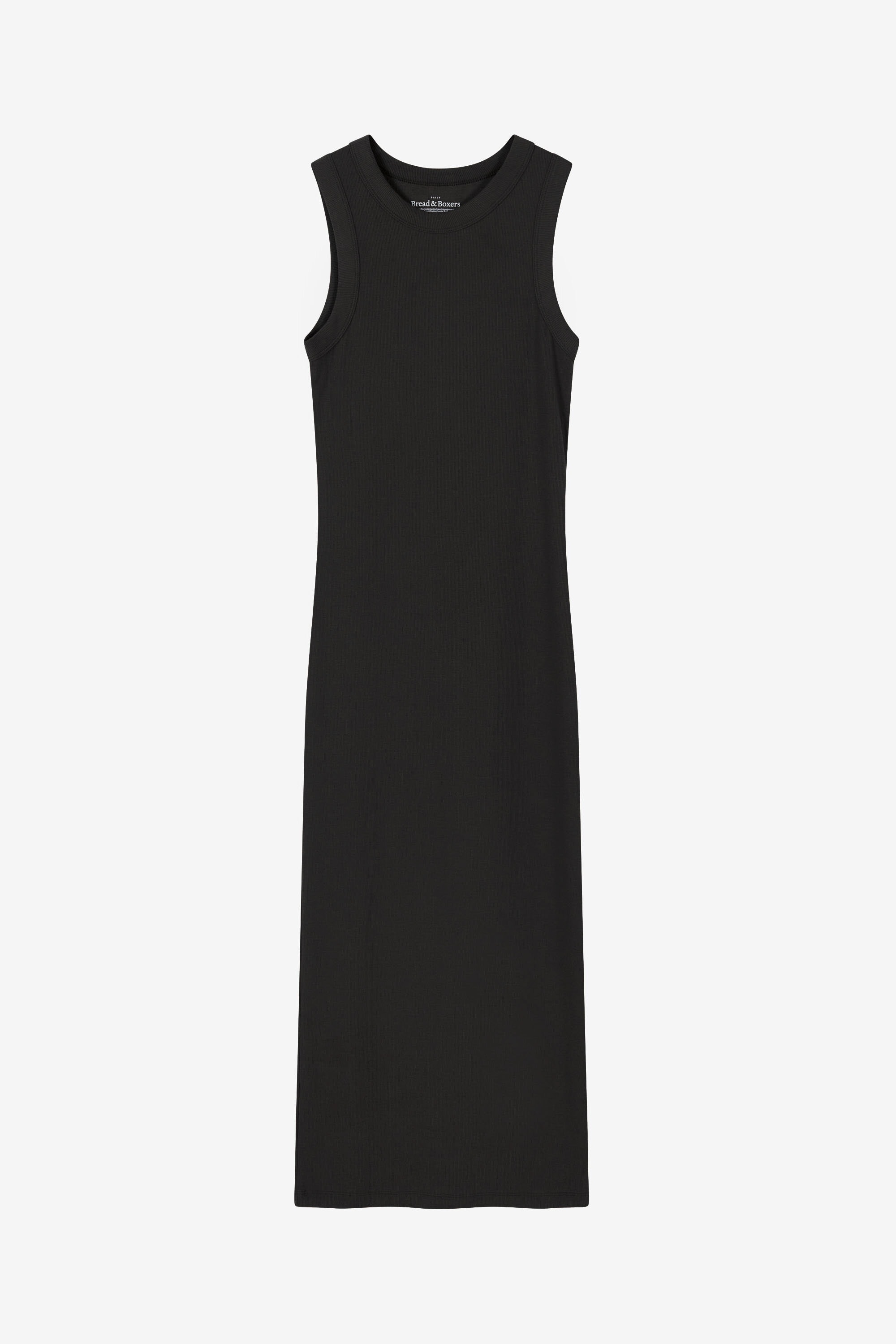 Dress ribbed