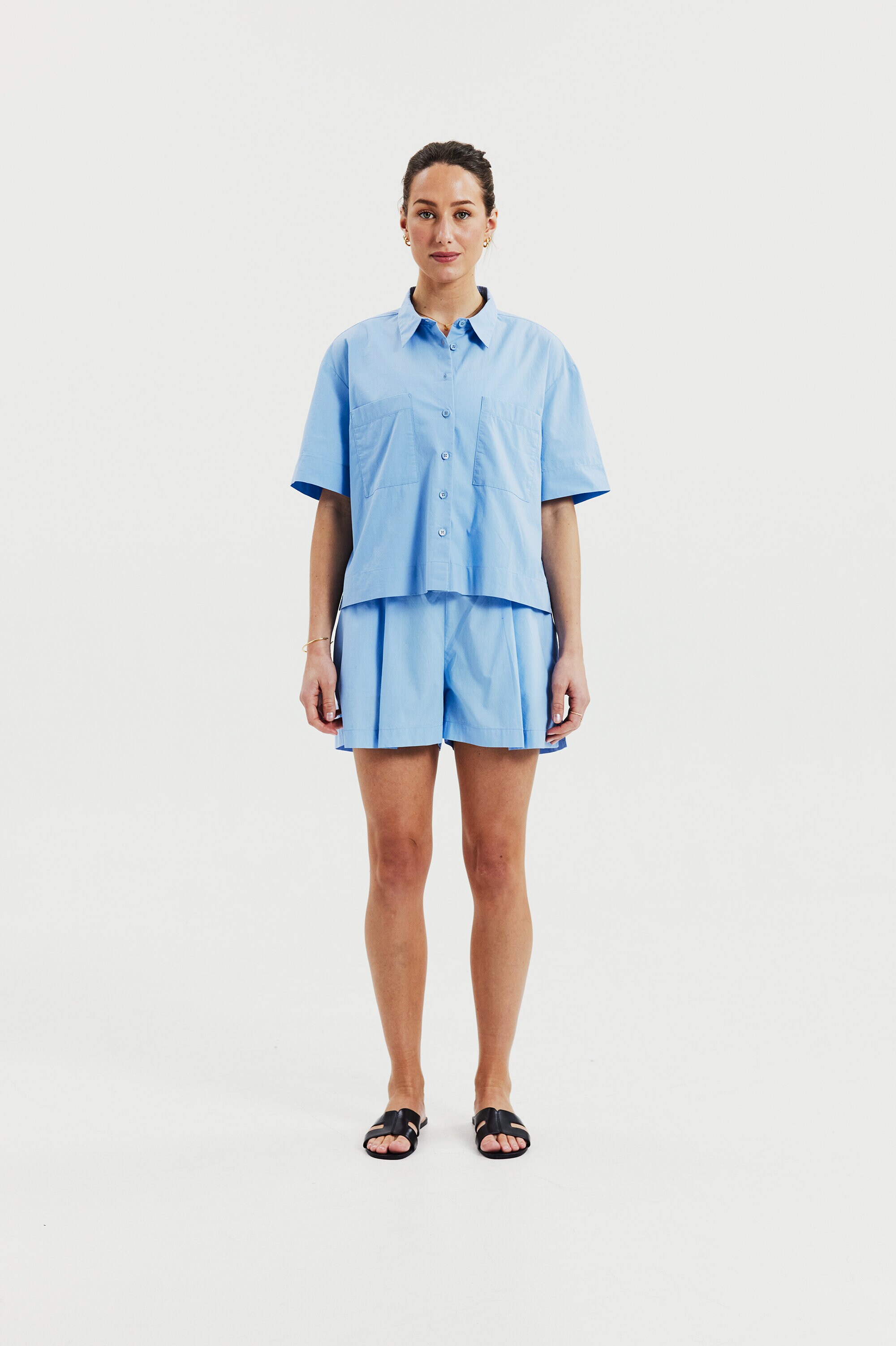 Poplin Shorts